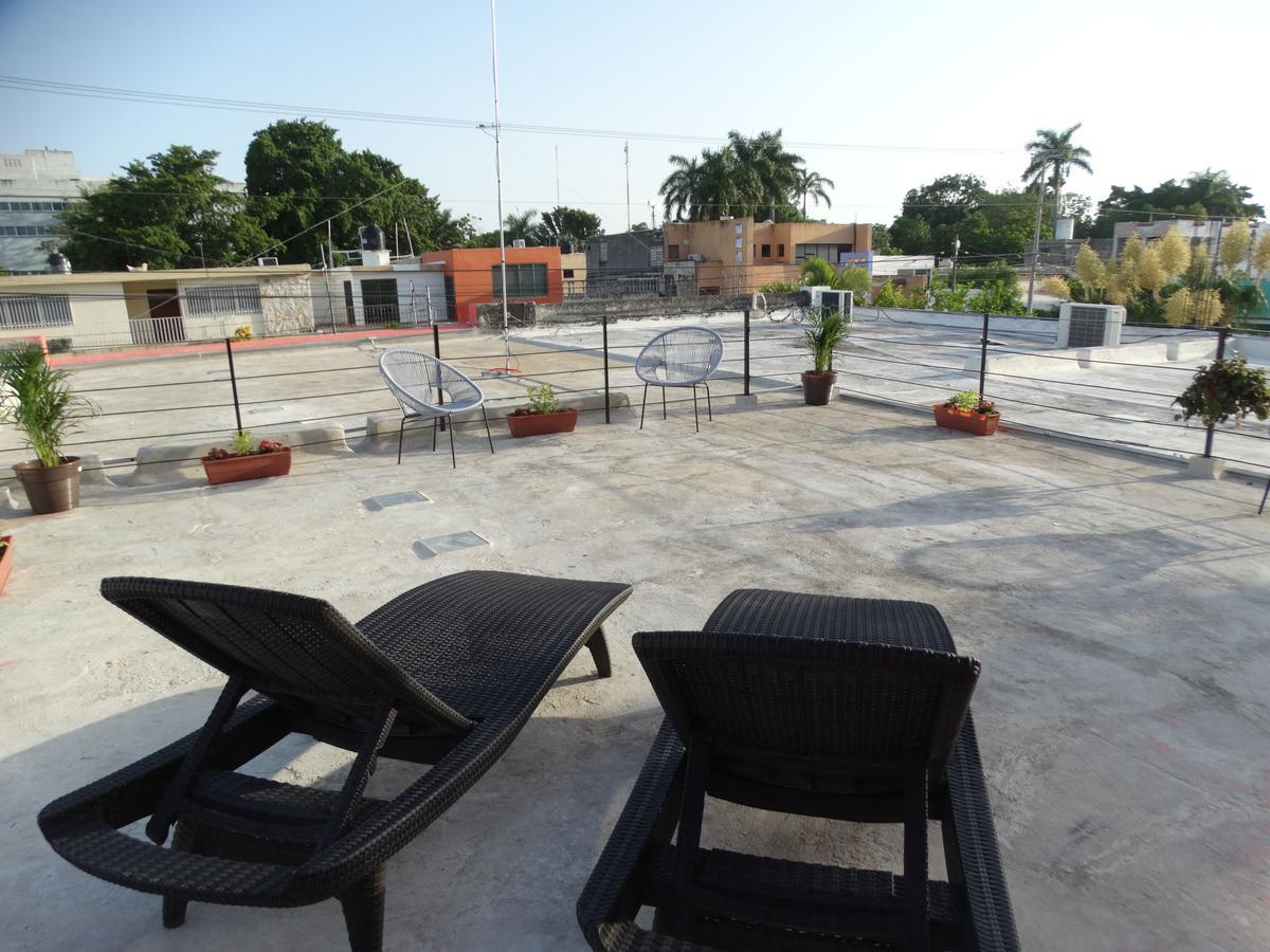Casa San Juan Bed & Breakfast Merida Exterior photo