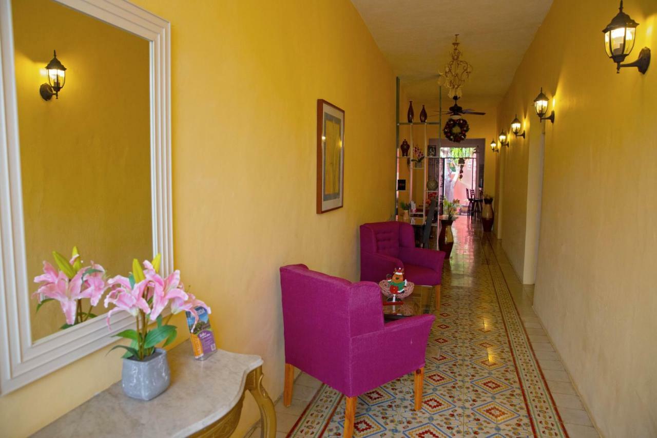 Casa San Juan Bed & Breakfast Merida Exterior photo